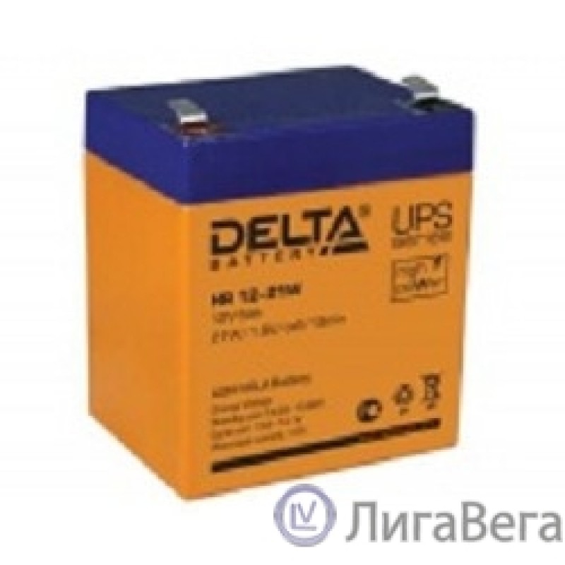 Delta HR 12-28W (7 А\ч, 12В) свинцово- кислотный  аккумулятор  