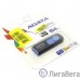 A-DATA Flash Drive 64Gb UV128 AUV128-64G-RBE {USB3.0, BLACK/BLUE}