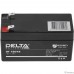 Delta DT 12012 (1.2 А\ч, 12В) свинцово- кислотный аккумулятор  