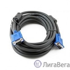 TV-COM Кабель соединительный (QCG341AD) SVGA (15m/15m) 1,8m 2 фильтра [6937510843794 / 6937510900015]