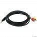 Telecom Кабель соединительный (TAV4545-2) 3.5 Jack (M)/3 RCA (M) [6926123462287]