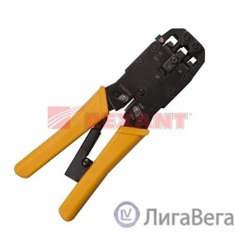 REXANT HT-200R (12-3442-1)  Кримпер для обжима  10P10C / 8P8C / 6P6C / 4P4C  (HT-200R)  (TL-200R)  REXANT HT-200R (12-3442-1)  Кримпер для обжима  10P10C / 8P8C / 6P6C / 4P4C  (HT-200R)  (TL-200R)