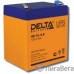 Delta HR 12-5.8 (5.8 А\ч, 12В) свинцово- кислотный аккумулятор  