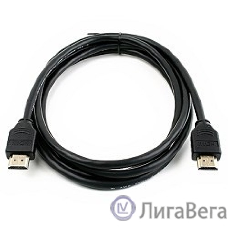 5bites APC-005-050 Кабель  HDMI M / HDMI M V1.4b, высокоскоростной, ethernet+3D, 5м.