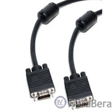 5bites APC-133-100 Кабель  VGA сигнальный HD15M/HD15M, ферр.кольца, 10м.