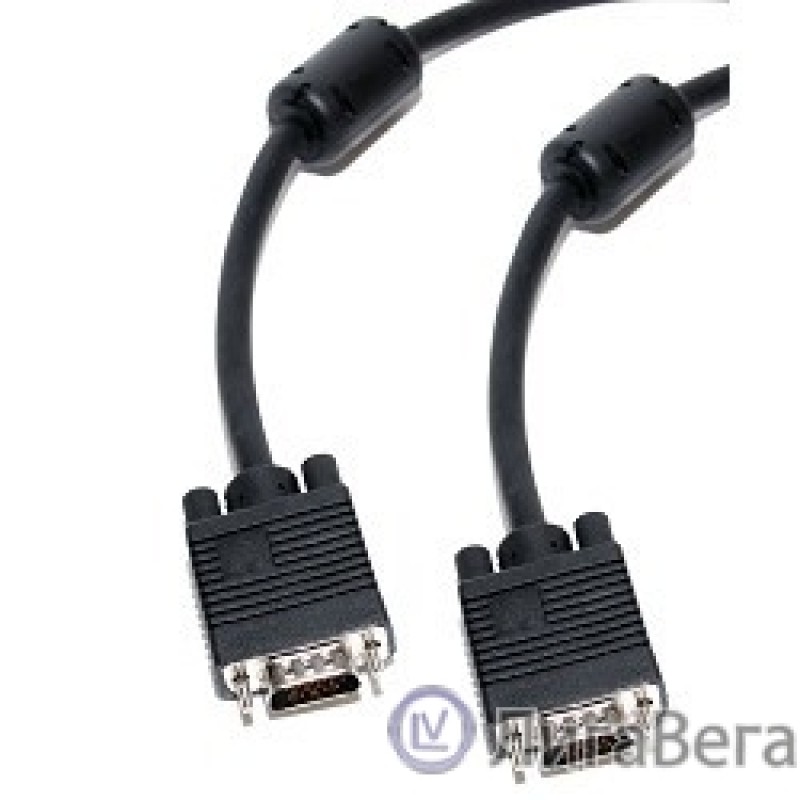 5bites APC-133-100 Кабель VGA сигнальный HD15M/HD15M, ферр.кольца, 10м. 5bites APC-133-100 Кабель VGA сигнальный HD15M/HD15M, ферр.кольца, 10м.