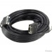 5bites APC-133-100 Кабель VGA сигнальный HD15M/HD15M, ферр.кольца, 10м. 5bites APC-133-100 Кабель VGA сигнальный HD15M/HD15M, ферр.кольца, 10м.