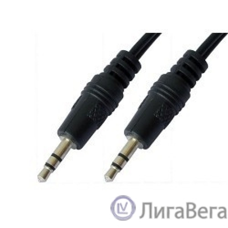 5bites AC35J-020M Кабель  3.5 Jack/M - 3.5 Jack/M,  2м, стерео 5bites AC35J-020M Кабель  3.5 Jack/M - 3.5 Jack/M,  2м, стерео