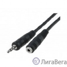 5bites AC35J-010F Кабель-удлинитель  3.5 Jack/M - 3.5 Jack/F,  1м, стерео