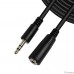 5bites AC35J-030F  Кабель-удлинитель 3.5 Jack/M - 3.5 Jack/F,  3м, стерео
