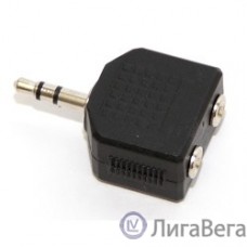 5bites AA-3MF2-01 Переходник 3.5 Jack/M - 2*3.5 Jack/F
