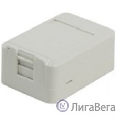 5bites LY-SB03-A  Розетка внешняя RJ-45 6 кат., 1порт.