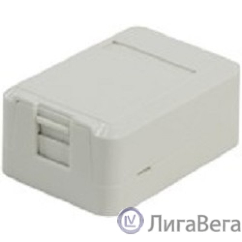 5bites LY-SB03-A  Розетка внешняя RJ-45 6 кат., 1порт.