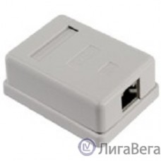 5bites LY-SB10 Розетка  внешняя RJ-45 STP 5e кат., 1порт.