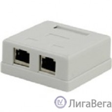 5bites LY-SB11 Розетка  внешняя RJ-45 STP 5e кат., 2порт.