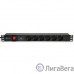 5bites PDU619A-06 Блок розеток  6S / AL / SWITCH / 1U / 19″ / 2M*3G*1.5MM2 / VDE 5bites PDU619A-06 Блок розеток  6S / AL / SWITCH / 1U / 19″ / 2M*3G*1.5MM2 / VDE