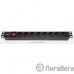 5bites PDU819A-07 Блок розеток  8S / AL / SWITCH / 1U / 19″ 5bites PDU819A-07 Блок розеток  8S / AL / SWITCH / 1U / 19″
