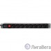 5bites PDU819P-01 Блок розеток  8S / PVC / SWITCH / 1U / 19″ / 2M*3G*1.5MM2 / VDE 5bites PDU819P-01 Блок розеток  8S / PVC / SWITCH / 1U / 19″ / 2M*3G*1.5MM2 / VDE