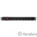 5bites PDU819P-08 Блок розеток  8S / PVC / SWITCH / 1U / 19″ 5bites PDU819P-08 Блок розеток  8S / PVC / SWITCH / 1U / 19″