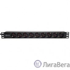 5bites PDU919A-04 Блок розеток  9S / AL / 1U / 19″ / 2M*3G*1.5MM2 / VDE