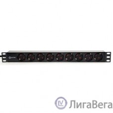 5bites PDU919P-02 Блок розеток 9S / PVC / 1U / 19″ / 2M*3G*1.5MM2 / VDE
