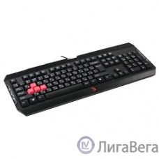 Клавиатура A-4Tech Bloody Q100 черный USB Gamer (Q100) [945258]