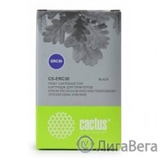 CACTUS Картридж матричный CS-ERC30 12.7x5 черный для Epson ERC 30/34/38/TM-U220