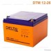 Delta DTM 1226 (26А\ч, 12В) свинцово- кислотный аккумулятор Delta DTM 1226 (26А\ч, 12В) свинцово- кислотный аккумулятор