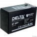 Delta DT 1207 (7 А\ч, 12В) свинцово- кислотный аккумулятор  