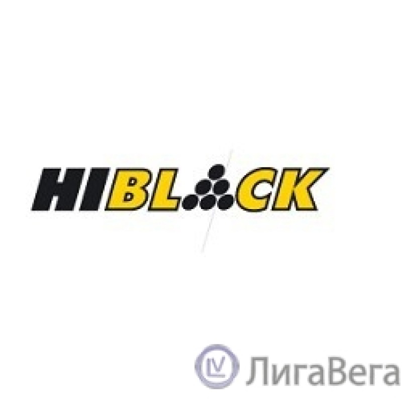 Hi-Black Лента STD 12,7мм/16м (Hi-Black) кольцо, черный