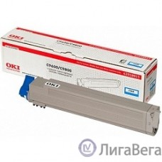 OKI 42918963 Картридж Cyan {C9600/9650/9800/9850}