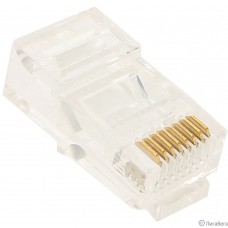 VCOM VNA2200 Коннектор RJ-45 для UTP кабеля 5 кат. (20 шт. в уп-ке), блистер
