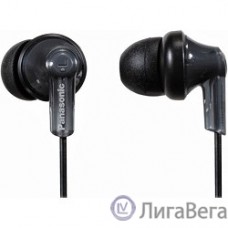 Panasonic RP-HJE 118 GUK вкладыши канальные, черные