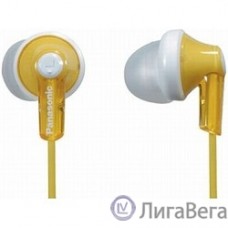 Panasonic RP-HJE 118 GUY вкладыши канальные, желтые
