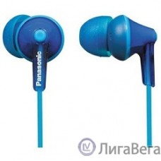 Panasonic RP-HJE 125 E-A вкладыши канальные, синие