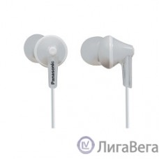 Panasonic RP-HJE 125 E-W вкладыши канальные, белые
