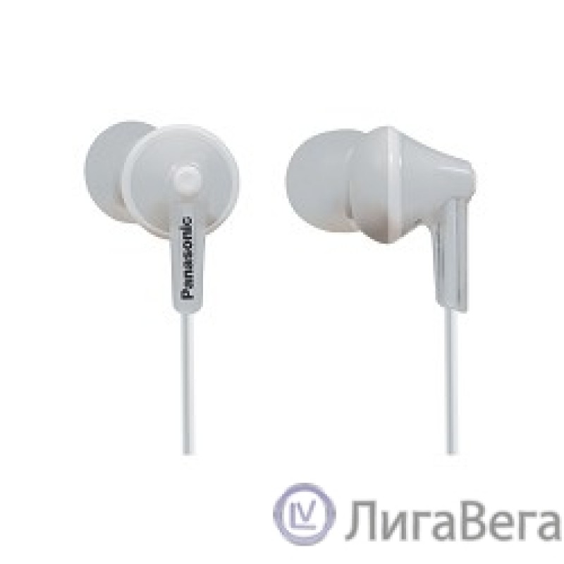 Panasonic RP-HJE 125 E-W вкладыши канальные, белые