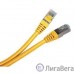 NEOMAX (NM13001-010Y) Шнур коммут. UTP 1 м, cat.5е, желтый, многожильный