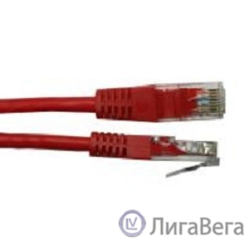 NEOMAX (NM13001-050R) Шнур коммут. UTP 5 м, cat.5е, красный, многожильный