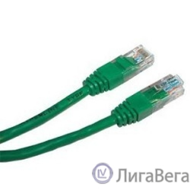 NEOMAX (NM13001-050G) Шнур коммут. UTP 5 м, cat.5е, зеленый, многожильный NEOMAX (NM13001-050G) Шнур коммут. UTP 5 м, cat.5е, зеленый, многожильный