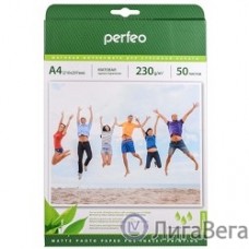 Perfeo PF-MTA4-230/50  Бумага Perfeo матовая, А4 230 г/м2 ,  50л