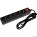 PC PET Сетевой фильтр AP01006-E-B 1.8м (5 розеток, входн.вилка IEC 320,выход.роз.EURO/RUS), черный {619892} PC PET Сетевой фильтр AP01006-E-B 1.8м (5 розеток, входн.вилка IEC 320,выход.роз.EURO/RUS), черный {619892}