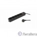 PC PET Сетевой фильтр AP01006-1.8-BK 1.8м (5 розеток, EURO, EURO/RUS), черный {619893} PC PET Сетевой фильтр AP01006-1.8-BK 1.8м (5 розеток, EURO, EURO/RUS), черный {619893}