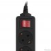 PC PET Сетевой фильтр AP01006-1.8-BK 1.8м (5 розеток, EURO, EURO/RUS), черный {619893} PC PET Сетевой фильтр AP01006-1.8-BK 1.8м (5 розеток, EURO, EURO/RUS), черный {619893}