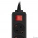 PC PET Сетевой фильтр AP01006-3-B 3м (5 розеток, EURO, EURO/RUS), черный {619894} PC PET Сетевой фильтр AP01006-3-B 3м (5 розеток, EURO, EURO/RUS), черный {619894}