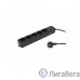 PC PET Сетевой фильтр AP01006-5-B 5м (5 розеток, EURO, EURO/RUS), черный {619895}