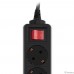 PC PET Сетевой фильтр AP01006-5-B 5м (5 розеток, EURO, EURO/RUS), черный {619895} PC PET Сетевой фильтр AP01006-5-B 5м (5 розеток, EURO, EURO/RUS), черный {619895}