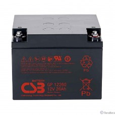 CSB Батарея GP12260 (I) (12V/26Ah)