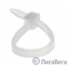 Rexant (07-0100) Хомут nylon  2.5х100 мм 100 шт белый  