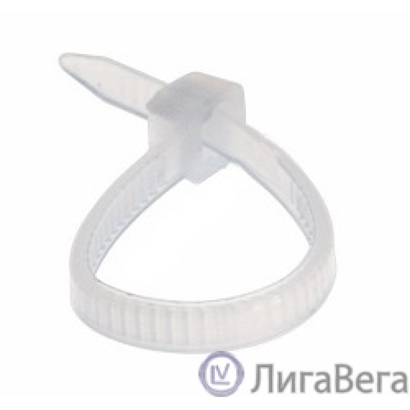 Rexant (07-0100) Хомут nylon  2.5х100 мм 100 шт белый  